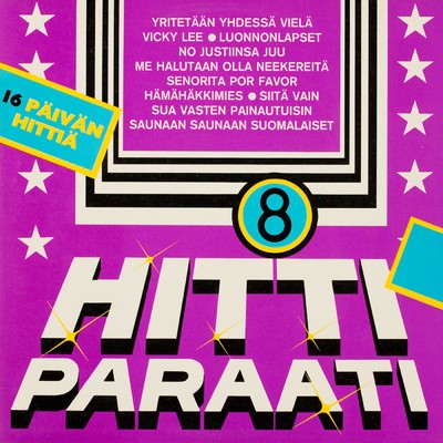 アルバム/Hittiparaati 8/Various Artists