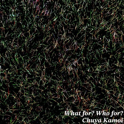 シングル/What for？ Who for？/Chuya Kamoi