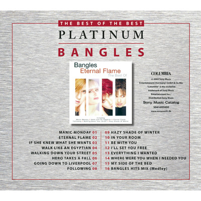 アルバム/Eternal Flame - Best Of The Bangles/The Bangles