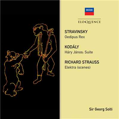 Stravinsky: Oedipus Rex - English narration - Actus primus - Invidia fortunam odit/ピーター・ピアーズ／ロンドン・フィルハーモニー管弦楽団／サー・ゲオルグ・ショルティ