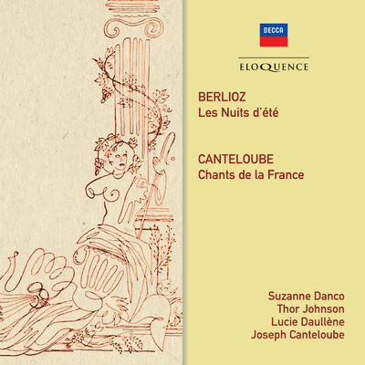 Berlioz: Les nuits d'ete, Op. 7, H. 81 - 1. Villanelle/シュザンヌ・ダンコ／シンシナティ交響楽団／Thor Johnson