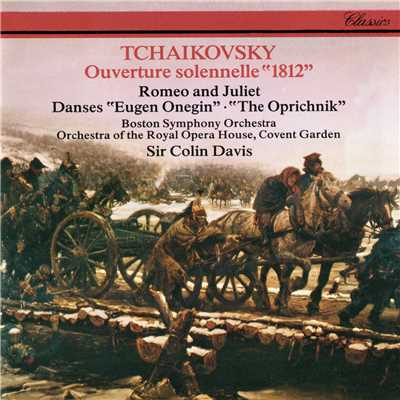 シングル/Tchaikovsky: Oprichnik, TH 3 - Danses/コヴェント・ガーデン王立歌劇場管弦楽団／サー・コリン・デイヴィス