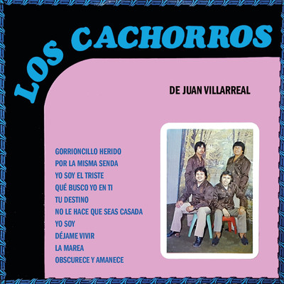 アルバム/Gorrioncillo Herido/Los Cachorros De Juan Villarreal
