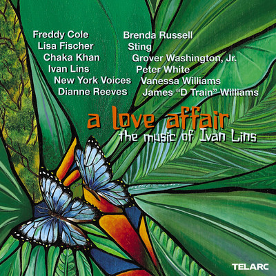 アルバム/A Love Affair: The Music Of Ivan Lins/Various Artists