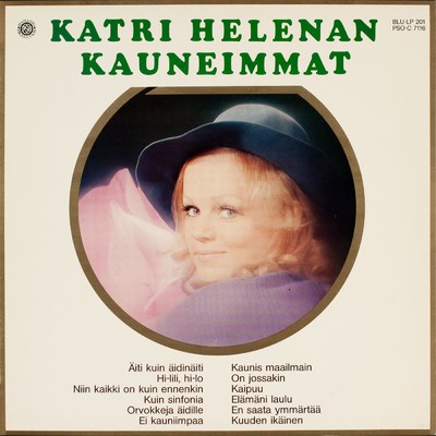 アルバム/Katri Helenan kauneimmat/Katri Helena