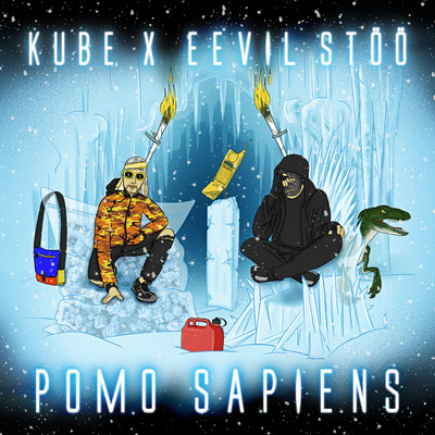 Pomo Sapiens - EP/Kube & Eevil Stoo