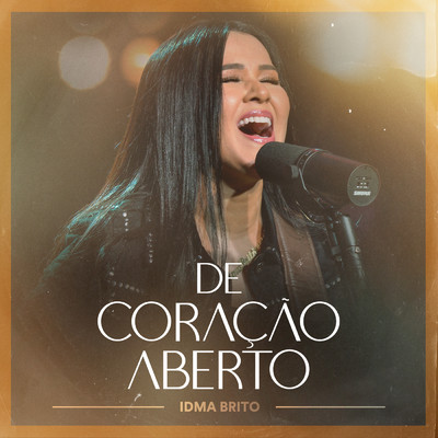 シングル/De Coracao Aberto/Idma Brito