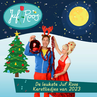 De leukste Juf Roos Kerstliedjes van 2023/Various Artists