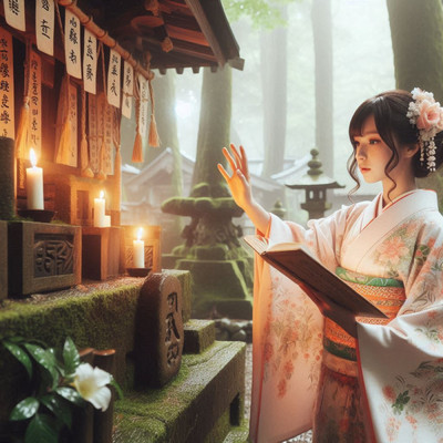 Mystical Chant of the Shrine Maiden/enmusubiE