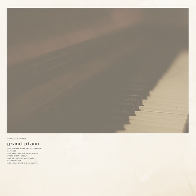 アルバム/Grand Piano/Raphaelle Thibaut