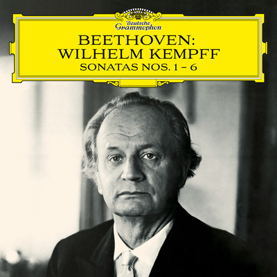 ベートーヴェン:ピアノ・ソナタ第1番～第6番/ヴィルヘルム・ケンプ