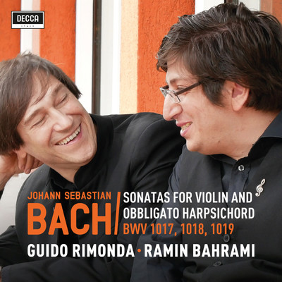 Sonatas for Violin and Harpsichord BWV 1017, 1018, 1019/Guido Rimonda／ラミン・バーラミ