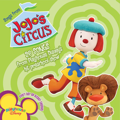 JoJo's Circus Theme Song (Soundtrack)/Cast - JoJo's Circus