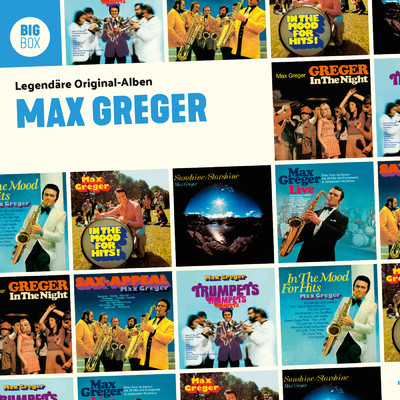 アルバム/BIG BOX - Legendare Original-Alben - Max Greger/Max Greger