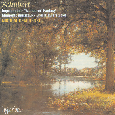 Schubert: 4 Impromptus, Op. 142, D. 935: No. 1 in F Minor. Allegro moderato/Nikolai Demidenko