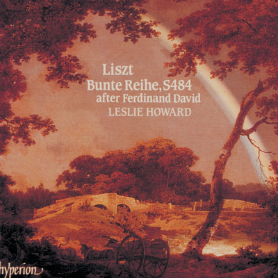 シングル/Liszt: Bunte Reihe, S. 484: No. 8 in E-Flat Minor. Elegie/Leslie Howard