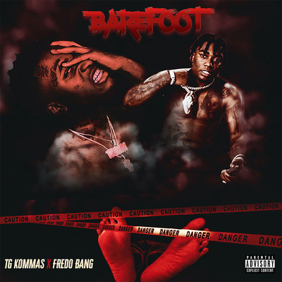 Barefoot (feat. Fredo Bang)/TG Kommas