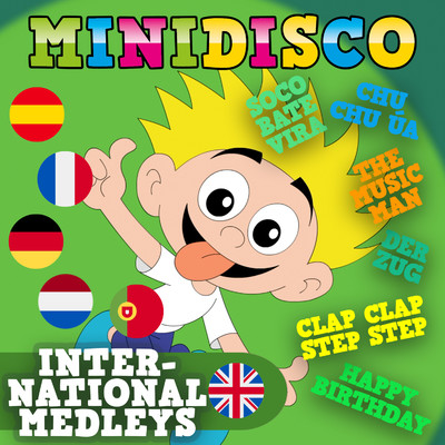 Hokey Pokey (Medley English, Nederlands, Deutsch, Francais)/Minidisco Deutsch／Minidisco English／DD Company／Minidisco Francais