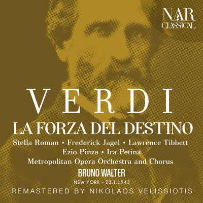 アルバム/VERDI: LA FORZA DEL DESTINO/Bruno Walter