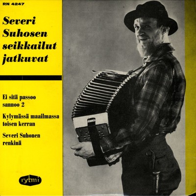 アルバム/Severi Suhosen seikkailut jatkuvat/Esa Pakarinen