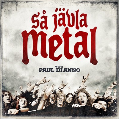 Sa javla metal！ (Radio Edit) [with Paul Di'Anno]/Sa javla metal