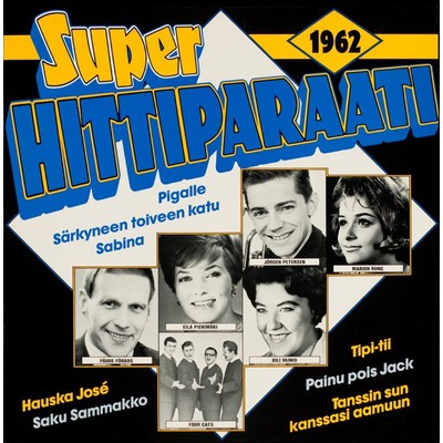 Superhittiparaati 1962/Various Artists