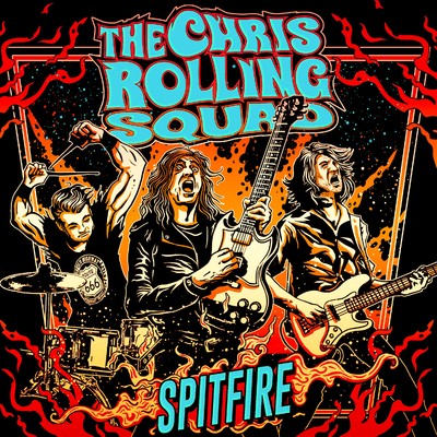 アルバム/Spitfire/The Chris Rolling Squad