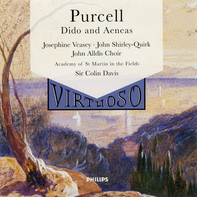 Purcell: Dido and Aeneas/ジョセフィン・ヴィージー／ジョン・シャーリー=カーク／ヘレン・ドナート／ジョン・オールディス合唱団／アカデミー・オブ・セント・マーティン・イン・ザ・フィールズ／サー・コリン・デイヴィス