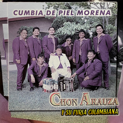 シングル/Lloro El Rosal/Chon Arauza Y Su Furia Colombiana