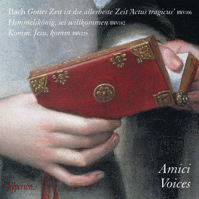 J.S. Bach: Himmelskonig, sei willkommen, BWV 182: I. Sonata/Agata Daraskaite／Amici Voices／Ashley Solomon