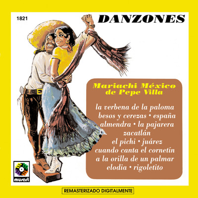 アルバム/Danzones/Mariachi Mexico De Pepe Villa