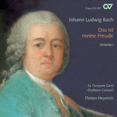 J.L. Bach: Das Blut Jesu Christ/エクス・テンポーレ／Orpheon Consort／Florian Heyerick