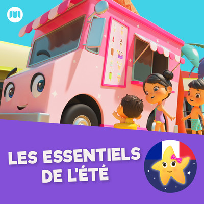 シングル/L'Aire de jeux gonflables de Buster/Little Baby Bum Comptines Amis／Go Buster en Francais