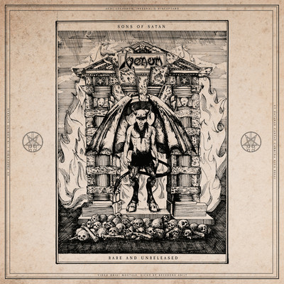 In League With Satan (1980 Impulse Studios - ￡50 Demo Recordings) [2019 - Remaster]/Venom