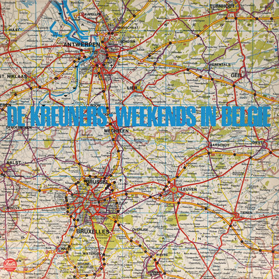 アルバム/Weekends In Belgie (Live)/De Kreuners
