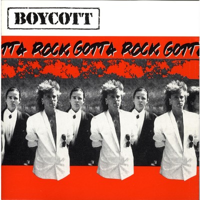 シングル/The Edge by Rin Tin Tin/Boycott