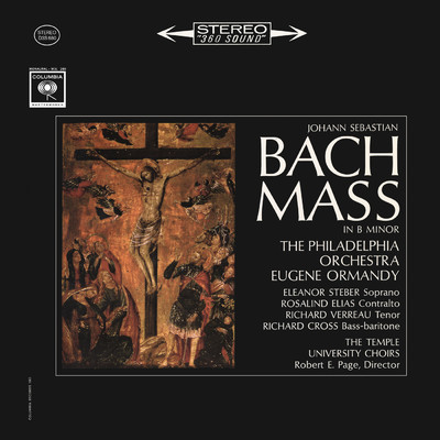 シングル/Mass in B Minor, BWV 232: IV. Osanna, Benedictus, Agnus Dei: 27. Dona nobis pacem (2023 Remastered Version)/Eugene Ormandy