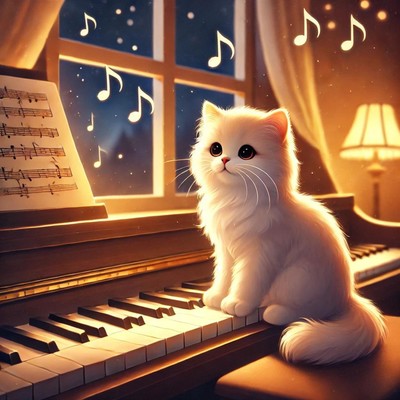 夕暮れの調べを聴いて/Cat Music Band