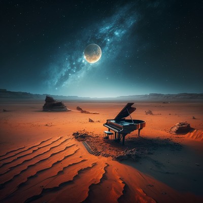 アルバム/Interstellar Impressions: Piano Solos Inspired by the Cosmos/Makito Ozawa