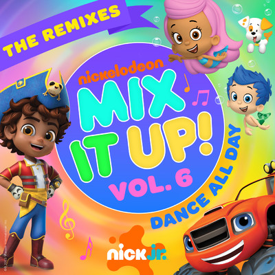 Dino Dance (featuring Blaze and the Monster Machines／Dance Remix)/Nick Jr.