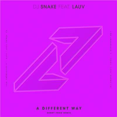 シングル/A Different Way (featuring Lauv／Henry Fong Remix)/DJスネイク