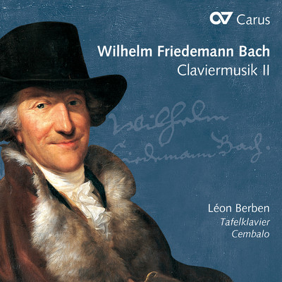 W.F. Bach: Sonata in D Major, F. 4 - I. Allegretto/レオン・ベルベン