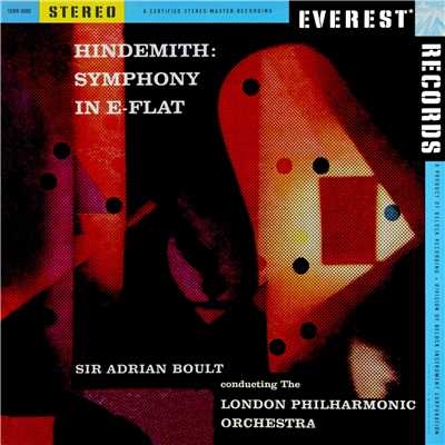 アルバム/Hindemith: Symphony in E-flat (Transferred from the Original Everest Records Master Tapes)/London Philharmonic Orchestra & Sir Adrian Boult