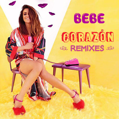 Corazon (Remixes)/Bebe