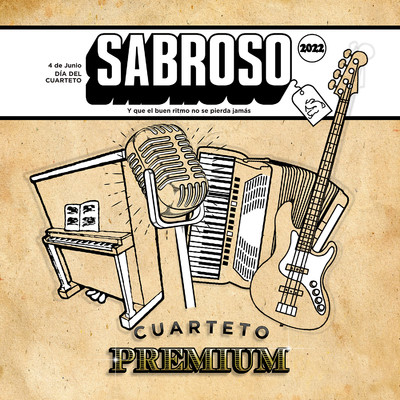 アルバム/Cuarteto Premium/Sabroso