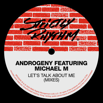アルバム/Let's Talk About Me (feat. Michael M) [Mixes]/Androgeny