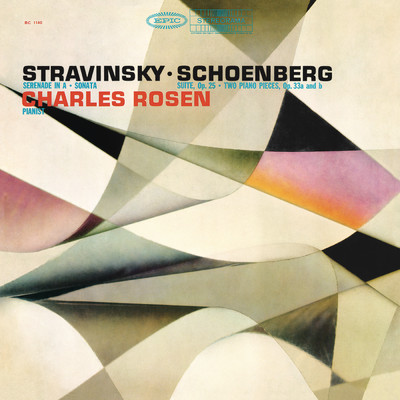 Stravinsky: Serenade in A Major & Piano Sonata - Schoenberg: Piano Pieces, Op. 33 & Suite for Piano, Op. 25/Igor Stravinsky