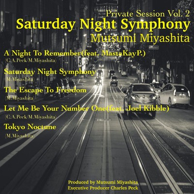 アルバム/Saturday Night Symphony/Mutsumi Miyashita
