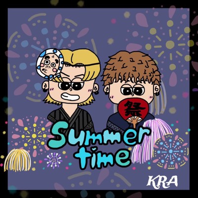 シングル/summer time (feat. kjm)/KRA