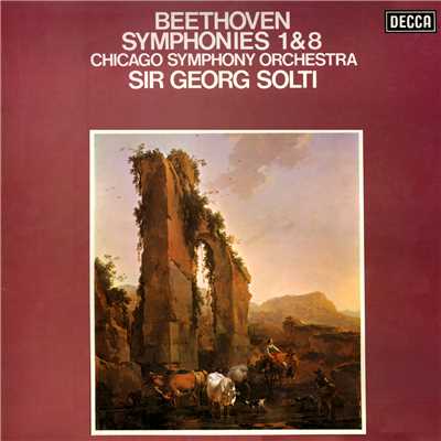 アルバム/Beethoven: Symphonies Nos. 1 & 8/サー・ゲオルグ・ショルティ／シカゴ交響楽団